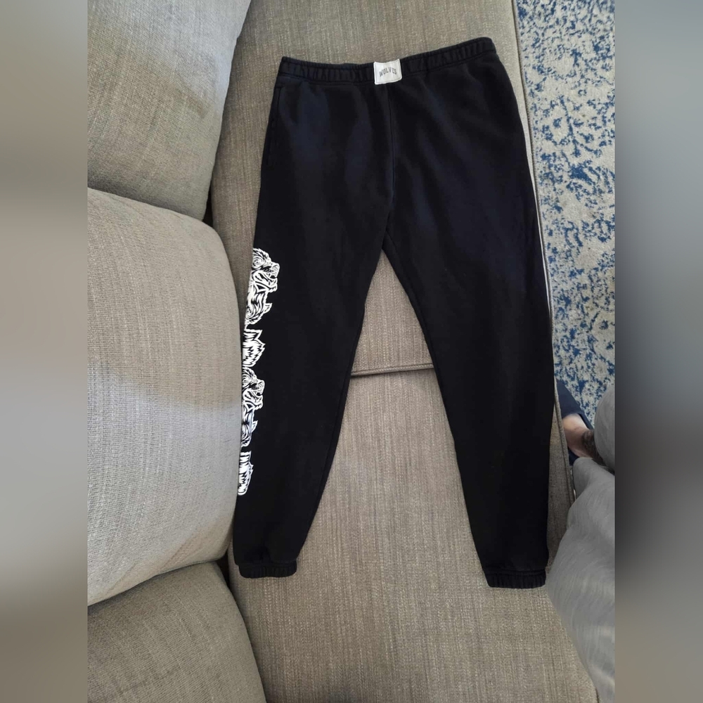 Darc Sport Sweats In Black- Medium